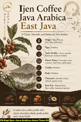 Kopi Ijen Java Arabica Jawa Timur 04