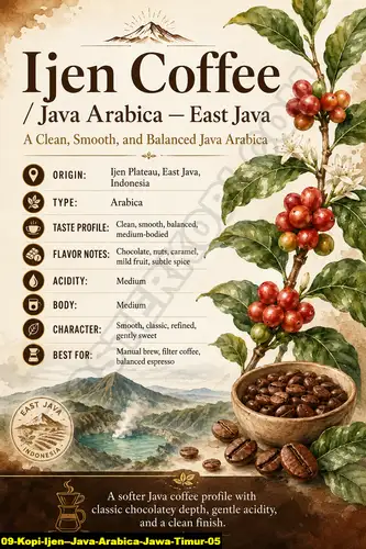 Kopi Ijen Java Arabica Jawa Timur 05