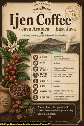Kopi Ijen Java Arabica Jawa Timur 07