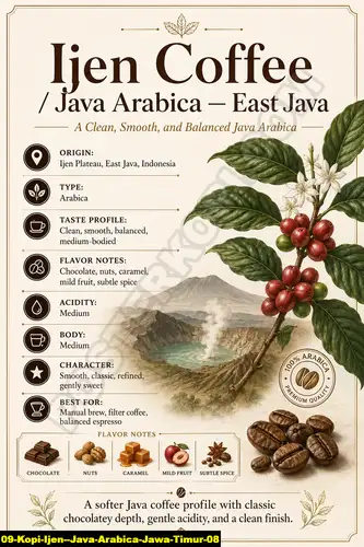 Thumbnail kategori Kopi Ijen Java Arabica Jawa Timur