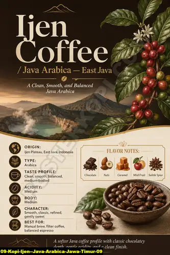 Kopi Ijen Java Arabica Jawa Timur 09