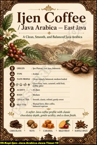 Kopi Ijen Java Arabica Jawa Timur 10