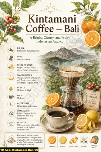 Kopi Kintamani Bali 06