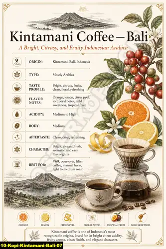 Kopi Kintamani Bali 07