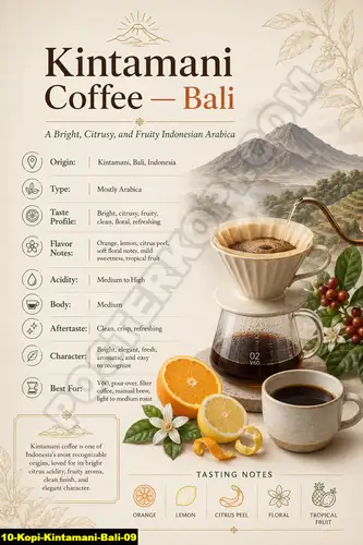 Kopi Kintamani Bali 09
