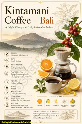 Kopi Kintamani Bali 10