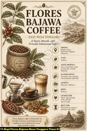 Thumbnail kategori Kopi Flores Bajawa Nusa Tenggara Timur