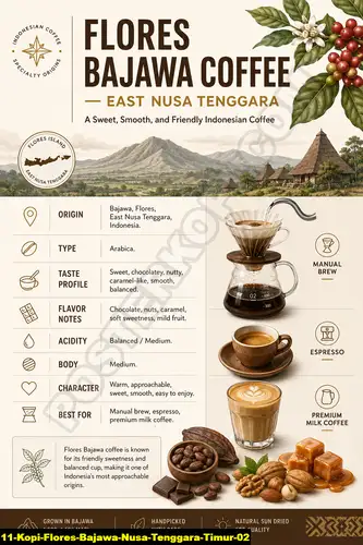 Kopi Flores Bajawa Nusa Tenggara Timur 02