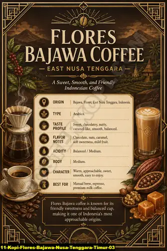Kopi Flores Bajawa Nusa Tenggara Timur 03