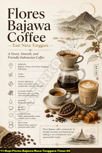 Kopi Flores Bajawa Nusa Tenggara Timur 04