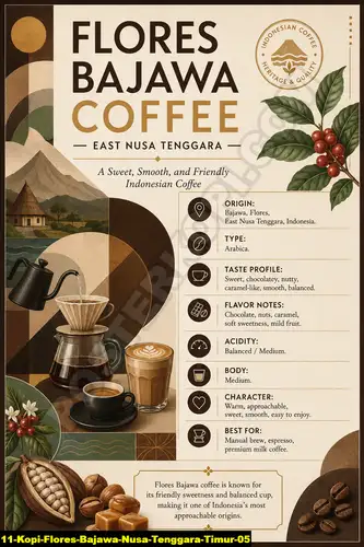 Kopi Flores Bajawa Nusa Tenggara Timur 05