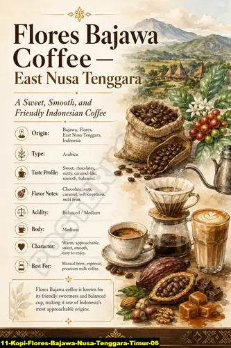 Kopi Flores Bajawa Nusa Tenggara Timur 06