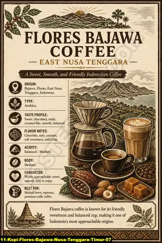 Kopi Flores Bajawa Nusa Tenggara Timur 07