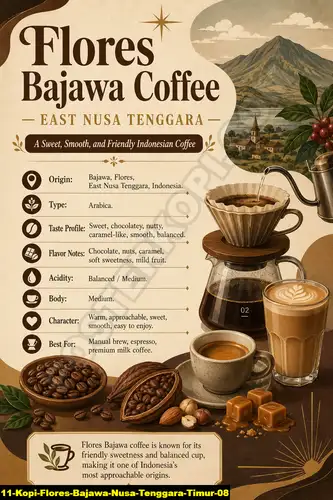 Kopi Flores Bajawa Nusa Tenggara Timur 08