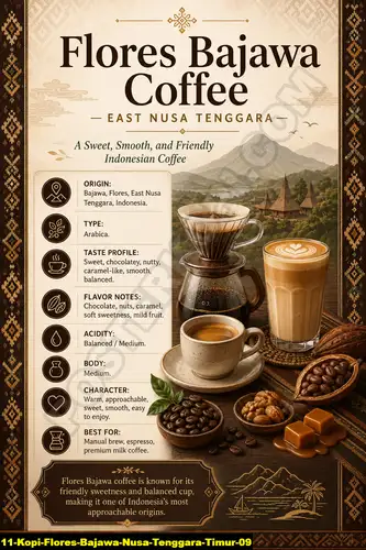 Kopi Flores Bajawa Nusa Tenggara Timur 09