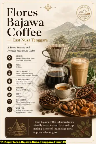 Kopi Flores Bajawa Nusa Tenggara Timur 10