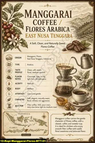 Kopi Manggarai Flores NTT 01