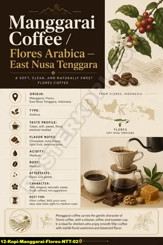 Kopi Manggarai Flores NTT 02