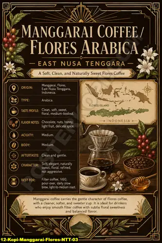 Kopi Manggarai Flores NTT 03