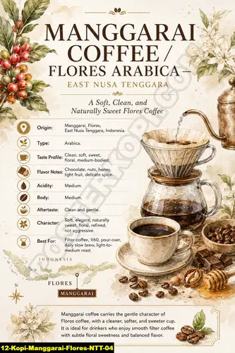 Kopi Manggarai Flores NTT 04