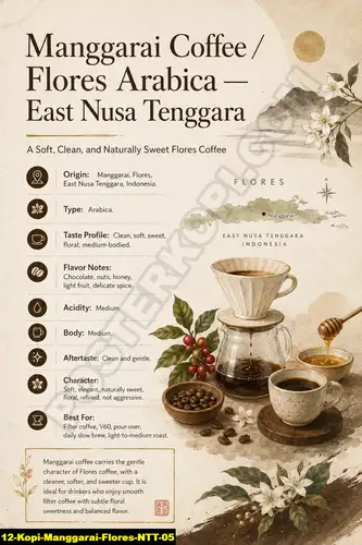 Kopi Manggarai Flores NTT 05