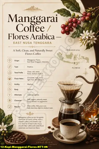 Kopi Manggarai Flores NTT 06