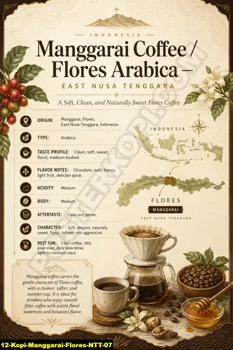 Kopi Manggarai Flores NTT 07