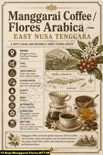 Kopi Manggarai Flores NTT 08