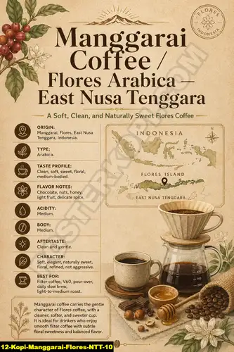 Kopi Manggarai Flores NTT 10