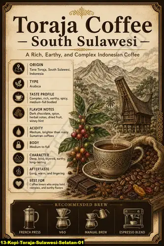 Kopi Toraja Sulawesi Selatan 01