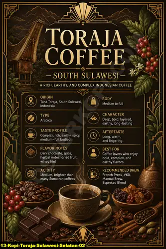 Kopi Toraja Sulawesi Selatan 02