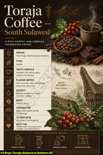 Kopi Toraja Sulawesi Selatan 03