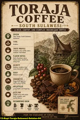 Kopi Toraja Sulawesi Selatan 04