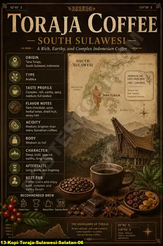 Kopi Toraja Sulawesi Selatan 06