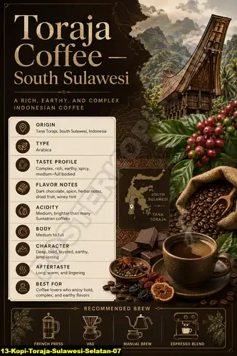 Kopi Toraja Sulawesi Selatan 07