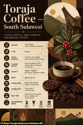 Kopi Toraja Sulawesi Selatan 08