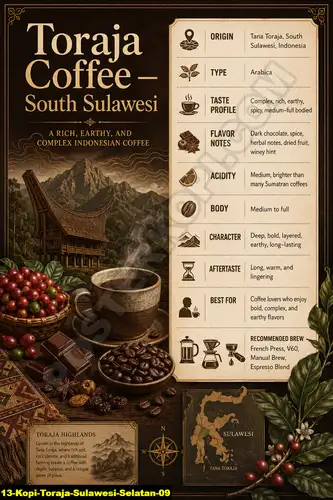 Kopi Toraja Sulawesi Selatan 09