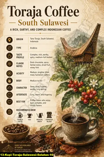 Kopi Toraja Sulawesi Selatan 10