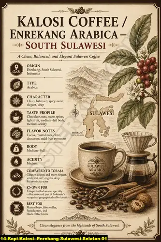 Kopi Kalosi Enrekang Sulawesi Selatan 01