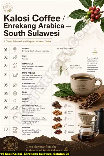 Kopi Kalosi Enrekang Sulawesi Selatan 02