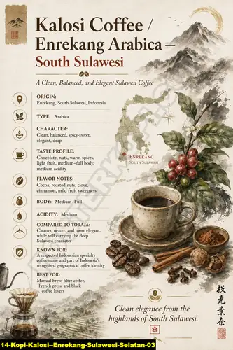 Kopi Kalosi Enrekang Sulawesi Selatan 03