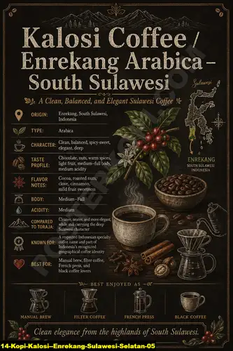 Thumbnail kategori Kopi Kalosi Enrekang Sulawesi Selatan