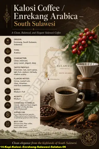 Kopi Kalosi Enrekang Sulawesi Selatan 06