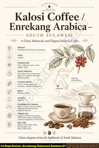 Kopi Kalosi Enrekang Sulawesi Selatan 07