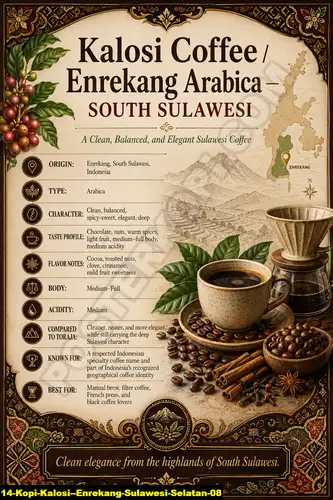 Kopi Kalosi Enrekang Sulawesi Selatan 08