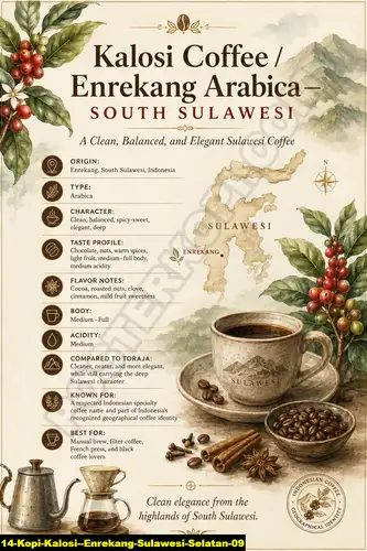 Kopi Kalosi Enrekang Sulawesi Selatan 09