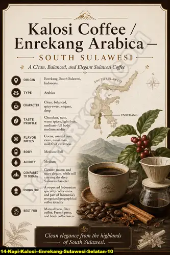 Kopi Kalosi Enrekang Sulawesi Selatan 10