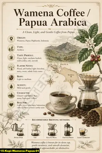 Kopi Wamena Papua 01