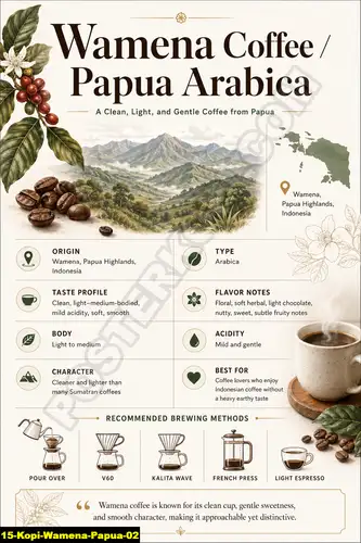 Kopi Wamena Papua 02