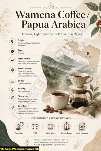 Kopi Wamena Papua 05
